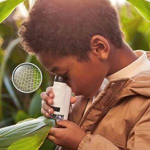 Outdoor Toys Experiment Pocket Kits 60-120x Educational <b>Mini</b> Handheld Light Children Toy - Product Image 5