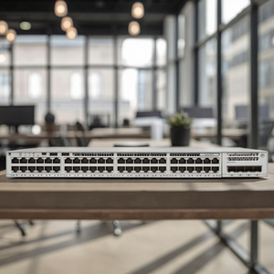 Meilleur prix pour le commutateur CS <span class=keywords><strong>C9200L</strong></span> 48 ports PoE 4x10G Uplink Gigabit Switch Network Essentials <span class=keywords><strong>C9200L</strong></span>-<span class=keywords><strong>48P</strong></span>-4X-E - Product Image 4