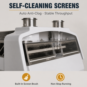 Machine de purification de farine d'<span class=keywords><strong>occasion</strong></span> à classification par l'air pour les débris de blé - Product Image 2