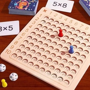 Table <span class=keywords><strong>de</strong></span> Multiplication 99 : <span class=keywords><strong>Tableau</strong></span> Mnémotechnique Éducatif Précoce pour Enfants, Jouet <span class=keywords><strong>de</strong></span> Comptage - Product Image 4