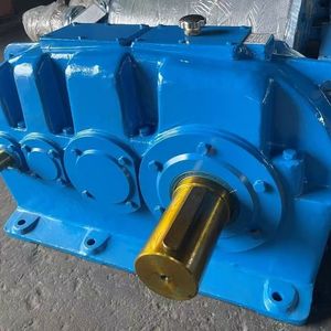 Réducteur de <span class=keywords><strong>vitesse</strong></span> cylindrique à engrenages hélicoïdaux à dents dures ZSY ZLY, boîte de transmission de puissance <span class=keywords><strong>mécanique</strong></span> robuste - Product Image 2
