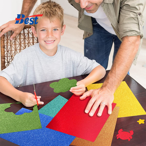 Nhà Sản Xuất Bán Buôn Tùy Chỉnh Chất Lượng Cao A4 Đầy Màu Sắc Long Lanh Cardstock Giấy Sheets - Product Image 6