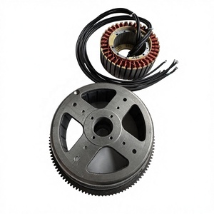 เครื่องกำเนิดไฟฟ้าและมอเตอร์ PMSM 10KW 1-<span class=keywords><strong>20KW</strong></span> สำหรับพลังงานลม/พลังน้ำ, ปั๊ม, เรือ แรงบิดสูง, ออกแบบตามสั่งด้วยทองแดงแท้ CQHUAWEI R&D - Product Image 2