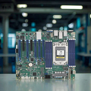 Carte serveur ADVANTECH LGA 4094 AMD EPYC 7002/7003 ATX avec 8x DDR4, 5x PCIe 4.0x16 + <span class=keywords><strong>2x</strong></span> PCIe 4.0x8, 9x SATA <span class=keywords><strong>3</strong></span> - Product Image 2