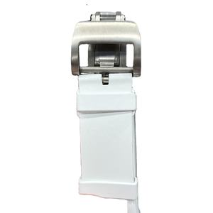 Montre mécanique automatique de luxe haut de gamme, boîtier en fibre de carbone résistant aux rayures, montre pour homme, bracelet en caoutchouc léger - Product Image 6