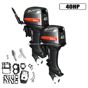 Trung Quốc chất lượng cao 2 đột quỵ 40hp Enduro loại xăng động cơ phía ngoài 2 xi lanh động cơ thuyền - Product Image 2