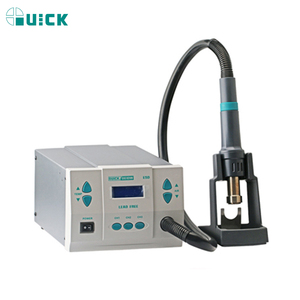 QUICK 861DW 1000W équipement <span class=keywords><strong>de</strong></span> <span class=keywords><strong>soudage</strong></span> BGA à <span class=keywords><strong>Air</strong></span> <span class=keywords><strong>chaud</strong></span> en réseau numérique <span class=keywords><strong>Station</strong></span> <span class=keywords><strong>de</strong></span> dessoudage <span class=keywords><strong>de</strong></span> reprise intelligente 60W puissance pour le <span class=keywords><strong>soudage</strong></span> - Product Image 2