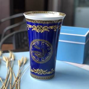 แจกันเซรามิกหรูหราสไตล์ยุโรปขายดี ดีไซน์ร่วมสมัยสำหรับวางบนโต๊ะ - Product Image 5