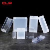 CLP Cholyn Klar PET Kunststoff Display Fall Transparent Säure-Freies Vinyl Beschützer