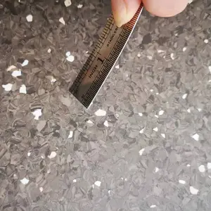 2mm homojen PVC vinil döşeme Anti statik iletken vinil fayans zemin rulosu