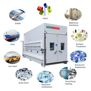 CZ-20000D promenade dans la chambre climatique brouillard salin température humidité chambres contrôlées grande chambre à vapeur chambre climatique personnalisée - Product Image 5