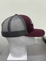 Venta al por mayor personalizado cabeza de toro 3D bordado 112 gorra de camionero malla trasera en blanco liso béisbol Snapback gorra gris malla deportes Gorras