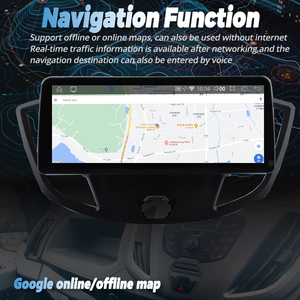 Android 13 pantalla <span class=keywords><strong>grande</strong></span> reproductor de vídeo para coche GPS para <span class=keywords><strong>Ford</strong></span> <span class=keywords><strong>Transit</strong></span> 2018 <span class=keywords><strong>Ford</strong></span> Challenger Radio Multimedia Autoradio CARPLAY 2DIN GPS - Product Image 5