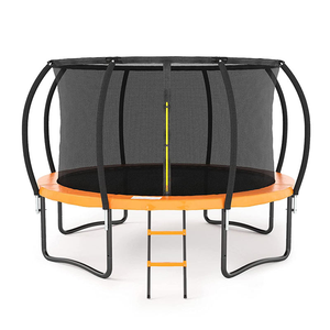<span class=keywords><strong>Trampolín</strong></span> Redondo Grande Sundow Manufacture, Bungee para Interiores y Exteriores, Ejercicio de Salto, Seguro, de PVC Suave - Product Image 1