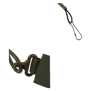 Sangle de fixation polyvalente en nylon élastique avec boucle à dégagement rapide pour le transport d'équipements de plein air et l'attache multi-usages - Product Image 3