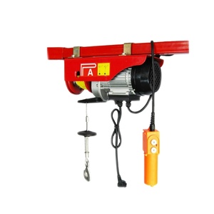 הרשות סוג מיני מנוף חשמלי 400kg 600kg עם 12m הרמת גובה - Product Image 2