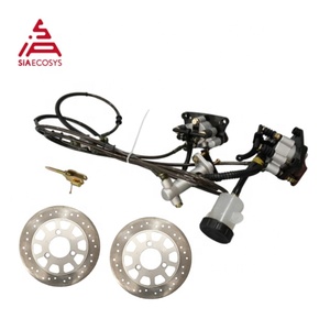 QS <span class=keywords><strong>1</strong></span> trow <span class=keywords><strong>2</strong></span> maître-cylindre hydraulique etrier frein à disque pour e-tricycle voiture électrique Vechlie Dayang - Product Image 4