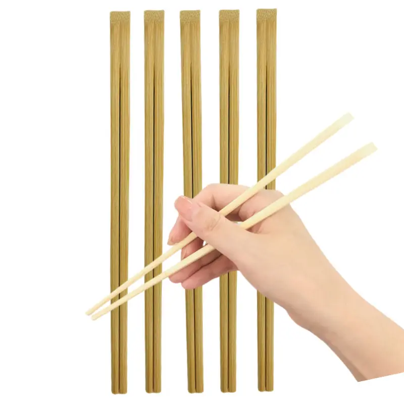 Bacchette Tensoge all'ingrosso in fabbrica con bacchette di bambù con stampa Logo personalizzata