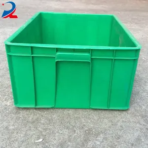 मजबूत संरचना प्लास्टिक बक्से फल और सब्जियों के लिए रसद हस्तांतरण बॉक्स