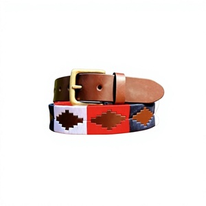 Handmade 100% Premium Quality Casual Men's Steel Square Custom Logo <b>Print</b> Eco Friendly Genuine Leather Belt Custom Length Thick - Product Image 5