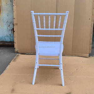 Hot Sell <span class=keywords><strong>prix</strong></span> bon marché démonter la chaise Chiavari en résine blanche pour les événements de fêtes en plein air - Product Image 6