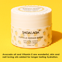 Baume pour cuticules sèches et gercées, soin des ongles, baume hydratant à la vitamine E, adoucit et répare les cuticules des ongles