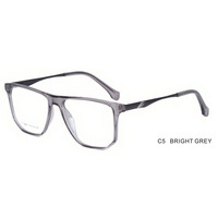 Gafas Ópticas Unisex Cuadradas de Diseño Moderno TR90 2025, Montura Haoya con Logotipo Personalizado F68601, para Todas las Formas de Rostro, Zhejiang, China