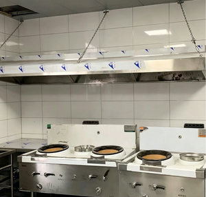 Système d'extraction haute puissance pour cuisines scolaires et cantines, haute efficacité, sûr et fiable, personnalisation flexible disponible - Product Image 5