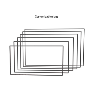 กรอบ32 "IR หน้าจอสัมผัส32-จุดสัมผัสบางพิเศษ10มม USB โปรไฟล์ใหม่สำหรับหน้าจอสัมผัส Windows Android Linux <span class=keywords><strong>MAC</strong></span> <span class=keywords><strong>OS</strong></span> - Product Image 2