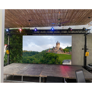 5X3M Autocinema abre <span class=keywords><strong>puertas</strong></span> 1000*500 Mm Pitch 3 Outdoor Drive-In Cinema Movie Display Giant Vision Led Pantallas a la venta - Product Image 5