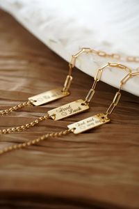 Bracelet de cheville personnalisé en or 18 carats pur avec lettres et nom pour bébé fille, nouvelle collection Xinfly - Product Image 3