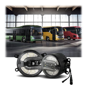 Feux antibrouillard LED <span class=keywords><strong>de</strong></span> haute qualité à 25 degrés avec feux <span class=keywords><strong>de</strong></span> jour, lampe antibrouillard LED pour voiture 20W - Product Image 1