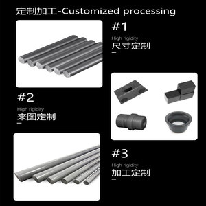 CPVC Rods Solid Round Bar Stock Corrosion Resistant Engineering Plastics Material - Product Image 3