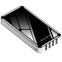 2023 CASUN nouveau Design chargeur rapide batterie externe 10000mah et 20000mAh avec support de câble de charge pour Logo personnalisé