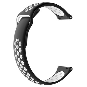 Correa de Silicona Suave de 20mm 22mm para Samsung Galaxy Watch 7 6 <span class=keywords><strong>5</strong></span> Sport, Banda Transpirable para <span class=keywords><strong>Amazfit</strong></span> T-Rex3 Pro 48mm 44mm Helio - Product Image 6