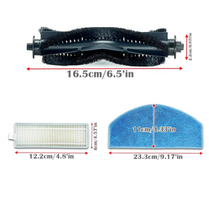Cepillo de rodillo principal, cepillo lateral, filtros de vacío, accesorios de almohadilla de mopa para Tikom G8000 G8000 Pro <span class=keywords><strong>HONITURE</strong></span> G20, pieza de <span class=keywords><strong>Robot</strong></span> aspirador - Product Image 4