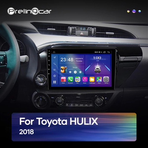 Prelingcar Android 13 สําหรับToyota HULIX 2018 ปีเครื่องเล่นวิทยุรถยนต์มัลติมีเดียวิดีโอCarplayนําทาง<span class=keywords><strong>วิทยุ</strong></span>GPSสเตอริโอ - Product Image 2