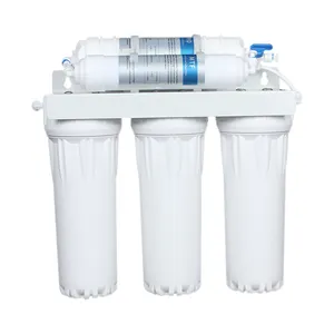 coverless ultrafiltration water purifier wall-mounted purification 4 stage filtration pure water machine