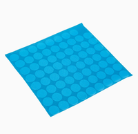 Plaque isolante en silicone thermiquement conductrice Kuliwei pour interrupteur industriel, dissipation thermique