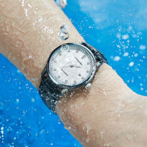 Montre automatique à boucle à ardillon carrée en acier inoxydable, modèle best-seller, fabriquée par des maîtres artisans en direct de l'usine - Product Image 2