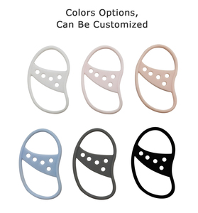 Crochet d'oreille anti-perte en Silicone, 2 pièces, support de protection, clips pour écouteurs, accessoire sans fil - Product Image 2