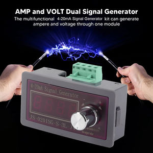 מחולל אות מתח נוכחי 4-20ma עם הסוללה simmulator אנלוגי ממשק אספקת חשמל simmator מתכווננת 4 ספרות - Product Image 3