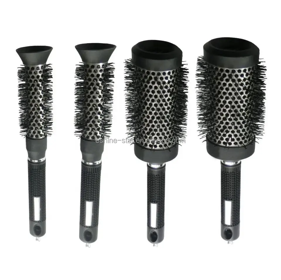 patent new item goody ceramic dry hair brush with whole sale price