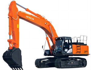Excavadora de Segunda Mano, Original Hitachi ZX470 Usada, Excavadora Grande de 47 Toneladas, Maquinaria de Construcción - Product Image 1