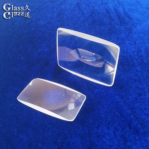Lente de vidro côncava <span class=keywords><strong>bi</strong></span> esférica óptica K9 com revestimento AR - Product Image 1