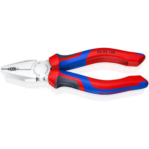 Alicates Universales Knipex 03 05 160 Hechos en Alemania - Product Image 1