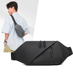 <span class=keywords><strong>Sac</strong></span> bandoulière léger et imperméable pour <span class=keywords><strong>homme</strong></span>, de haute qualité, polyvalent, avec fermeture éclair, <span class=keywords><strong>sac</strong></span> de poitrine décontracté pour l'extérieur, <span class=keywords><strong>sac</strong></span> <span class=keywords><strong>banane</strong></span> - Product Image 3