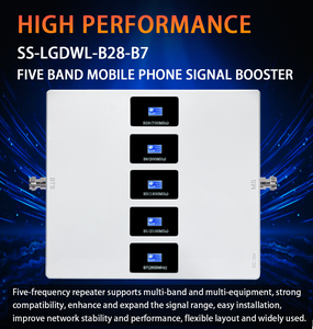 Prix Usine <span class=keywords><strong>Amplificateur</strong></span> de <span class=keywords><strong>Signal</strong></span> 5 Bandes 2G 3G 4G 2600Mhz Répéteur Réseau Mobile Europe <span class=keywords><strong>Amplificateur</strong></span> de <span class=keywords><strong>Signal</strong></span> LTE <span class=keywords><strong>GSM</strong></span> pour Maison et Sous-sol - Product Image 4
