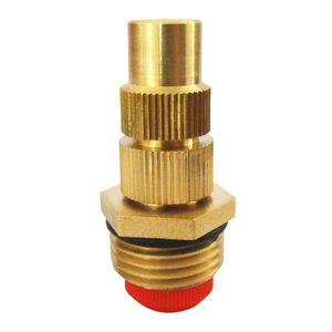 Tête d'arrosage à 4 points en cuivre, réglable en hauteur, pour serre, horticulture, buse de pulvérisation pour l'irrigation, haute qualité - Product Image 3