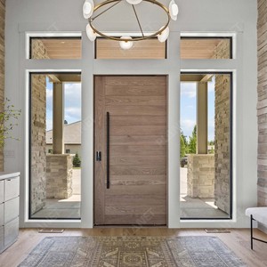 Maisons personnalisées Portes en bois Extérieur Luxe Villa Maison <span class=keywords><strong>Entrée</strong></span> Pivot Maison <span class=keywords><strong>Porte</strong></span> <span class=keywords><strong>d</strong></span>'<span class=keywords><strong>entrée</strong></span> pour <span class=keywords><strong>immeuble</strong></span> résidentiel <span class=keywords><strong>Porte</strong></span> <span class=keywords><strong>d</strong></span>'<span class=keywords><strong>entrée</strong></span> - Product Image 1